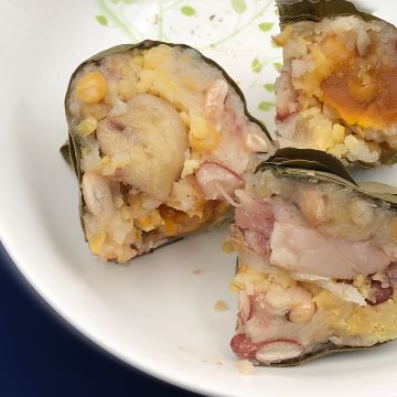 (P022)端午節(jié)限定優(yōu)惠-自家制瑤柱鹹肉粽